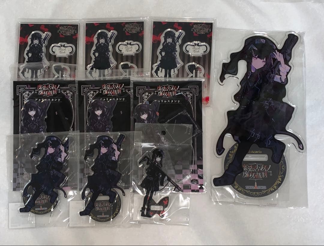 魔法少女ノ魔女裁判 まのさば 黒部ナノカまとめ売り