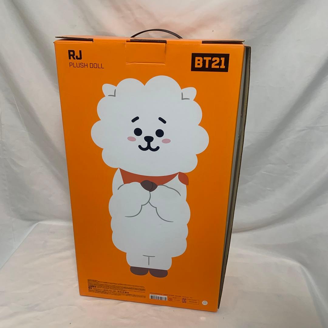 【極美品】BT21 ジャンボ　RJ PLUSH DOLL BTS スタンディング
