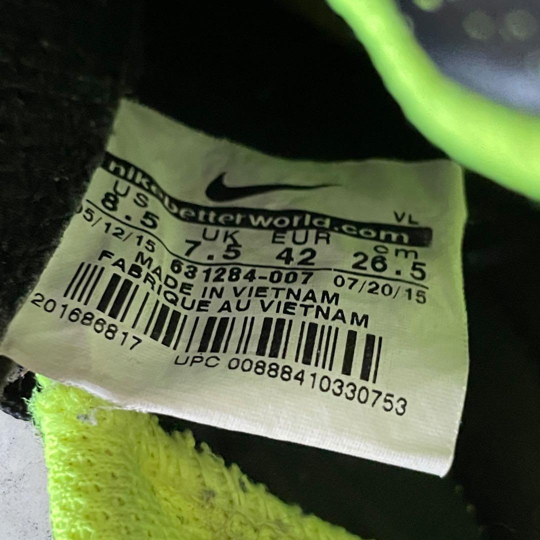 【美品】NIKE ナイキ ティエンポ ジーノ レザー TF トレーニングシューズ