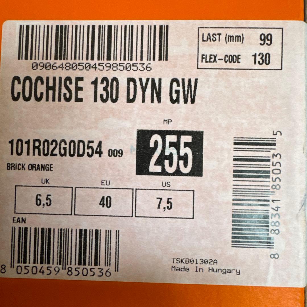 スキー TECNICA COCHISE130 DYN GW 25.5cm