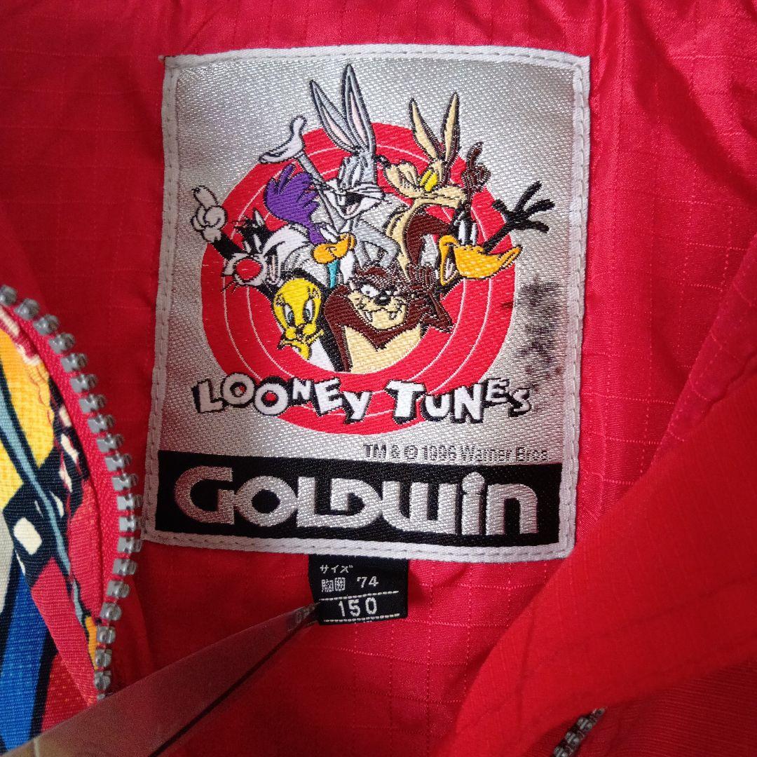 レア　希少　GOLDWINゴールドウィン スノーウェア　スキー上下セット　キャラ