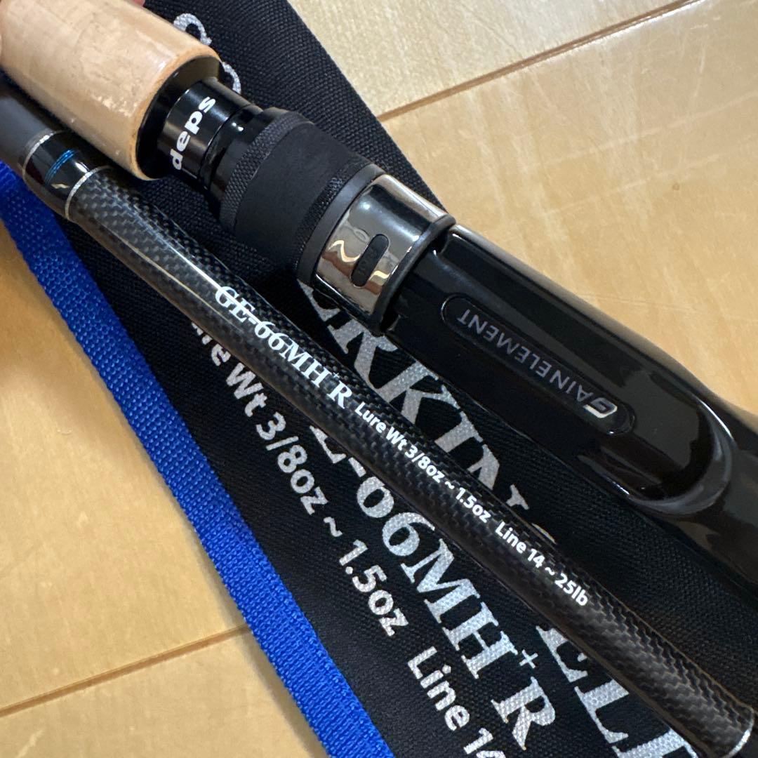 kaz.depser ☆新品☆デプス　ゲインエレメント　GE-66MH+R