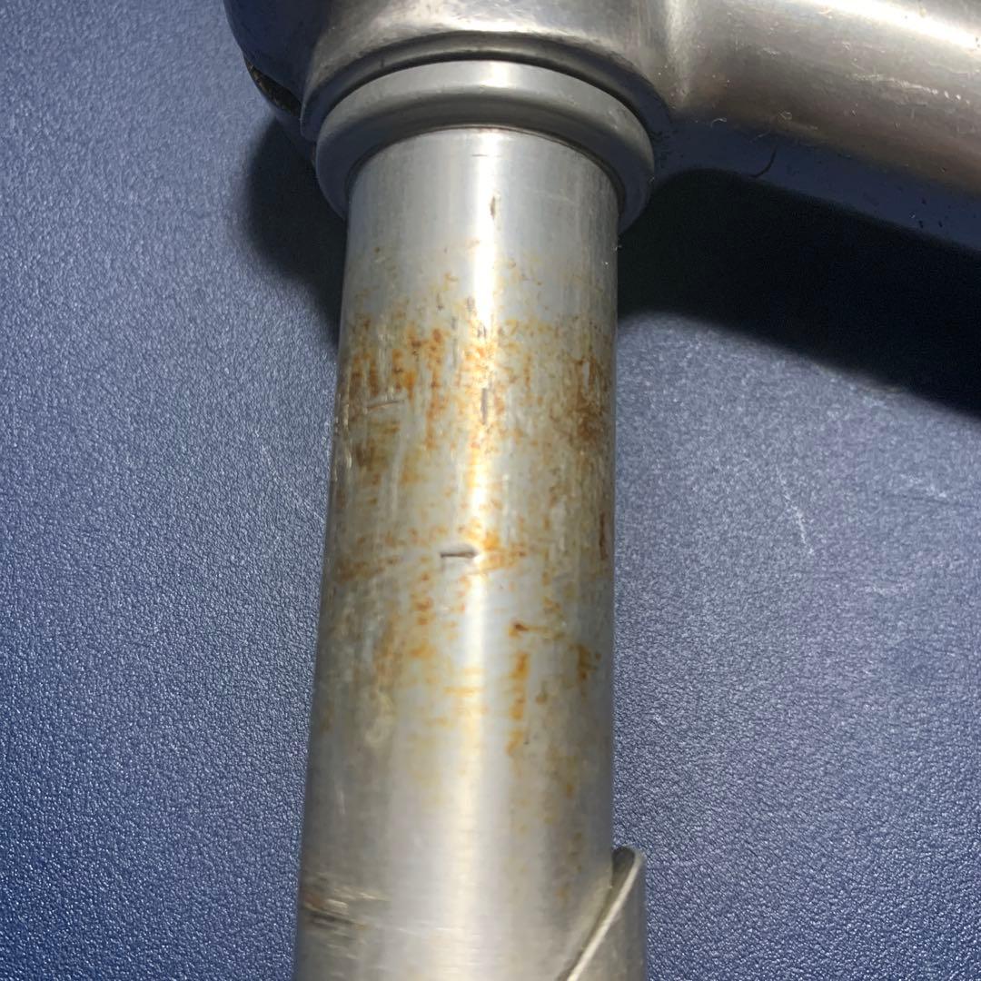 NITTO、日東のハンドルポスト(ハンドルステム)軽合 85mm、