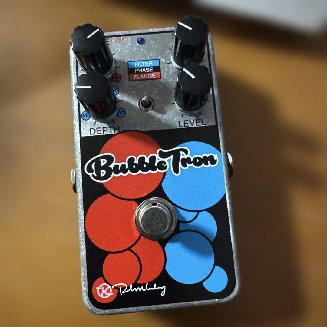 Keeley Bubble Tron ギターエフェクター