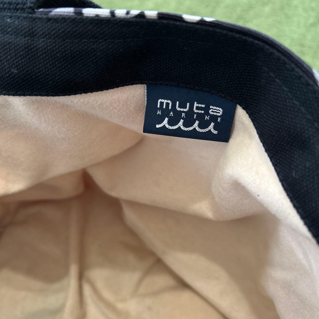 muta MARINE ラウンドポーチ