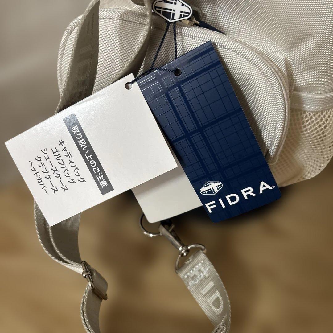 【新品未使用】フィドラ★FIDRA★ゴルフバッグ★キャディバッグ