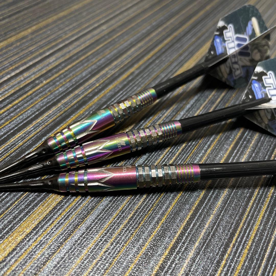 ラスト1点 珍しいレインボーカラー エンペラー ポリゴン ソフトダーツ おすすめ