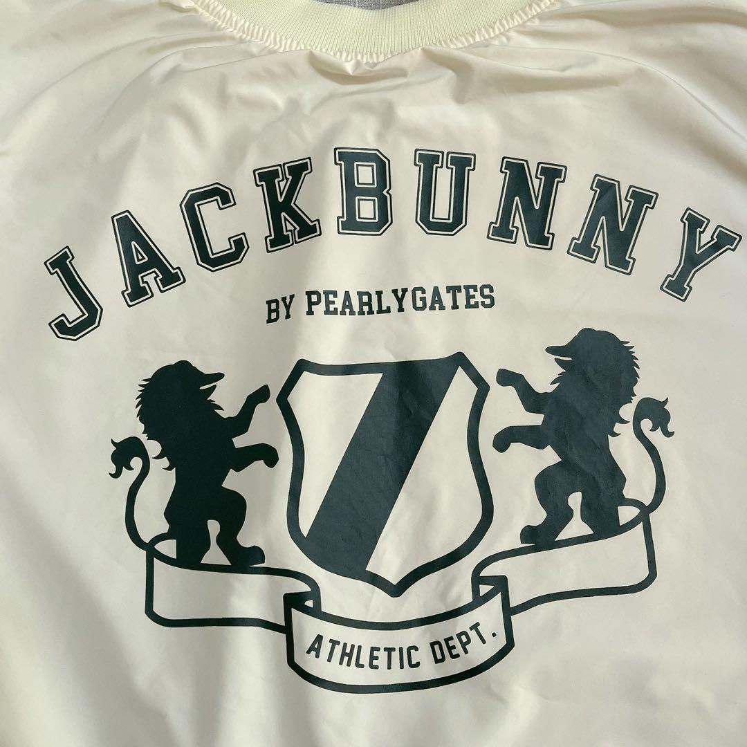 極美品　ジャックバニー 2WAY　スニード　蓄熱裏地　白　ホワイト