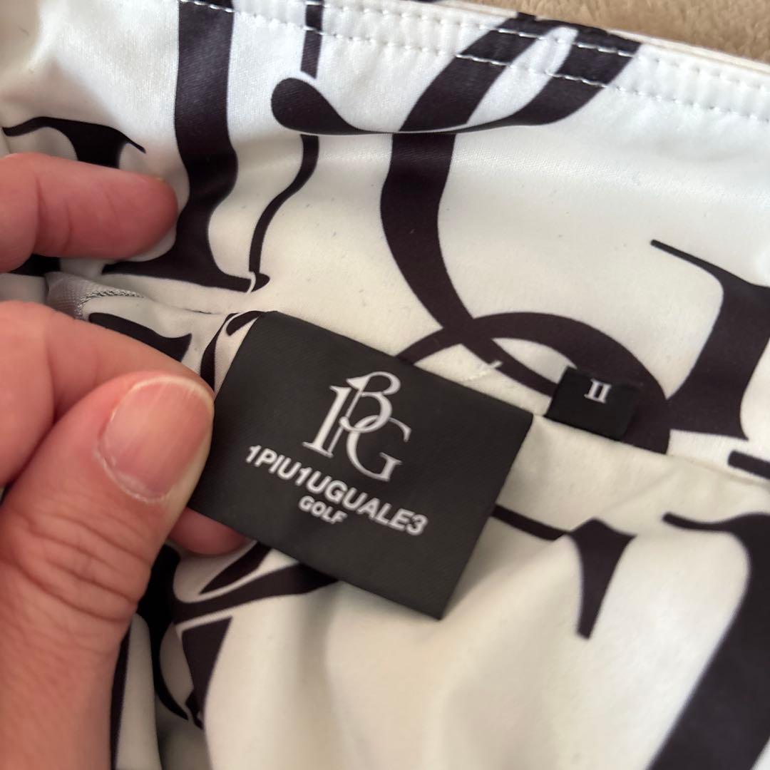 美品／1PIU1UGUALE3golfゴルフウェアレディース M