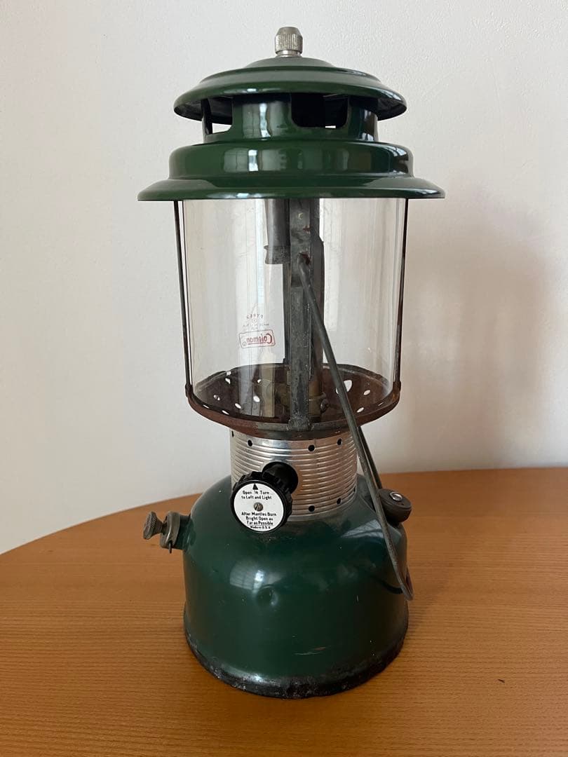 1964年10月製 COLEMAN 220FランタンPYREXビンテージ