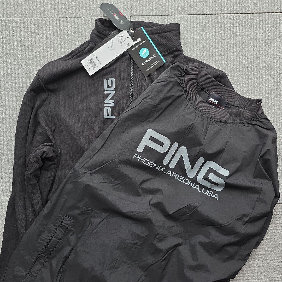 新品 PING スニード 2枚組 LL