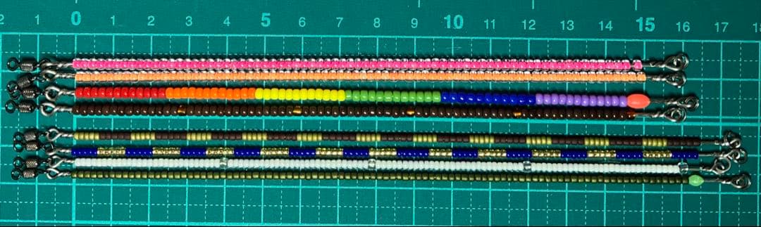 ライトライ様ご注文品カスタム8本セット K-craftネジングルアー