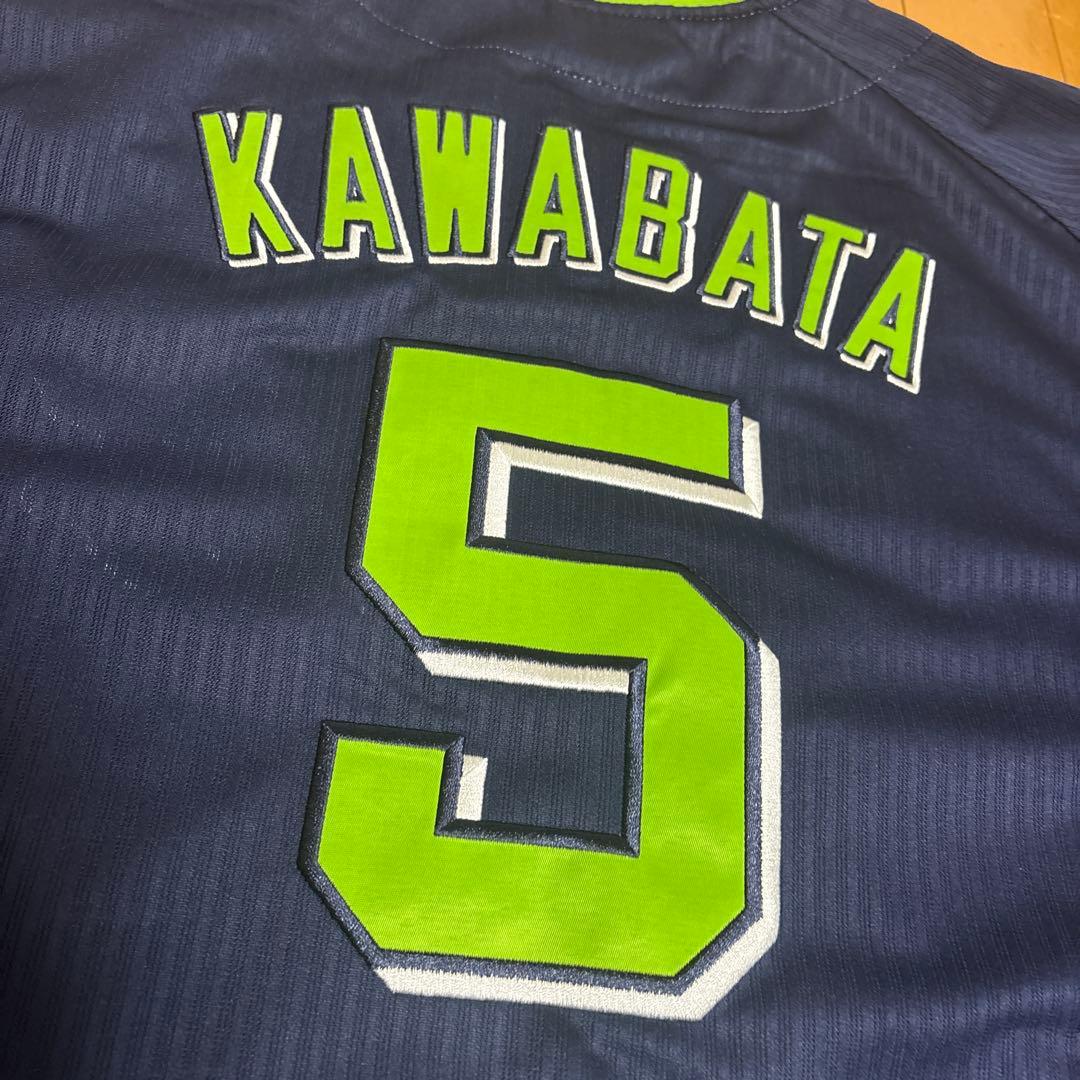 東京ヤクルトスワローズ 川端慎吾 レプリカユニフォーム ビジター