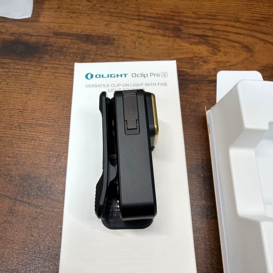 Olight Oclip Pro s / I3E EOS セット