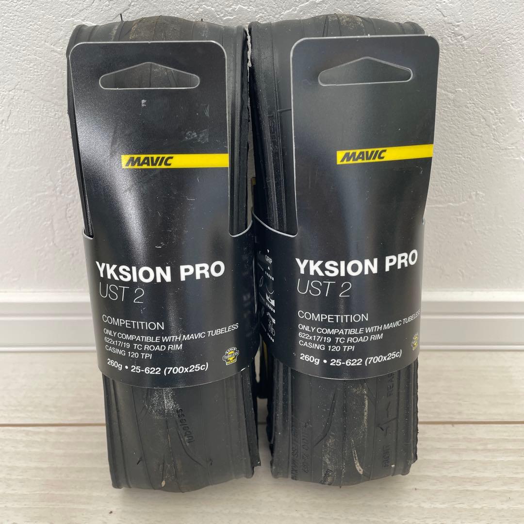 k*t様 MAVIC YKSSION PRO UST 2 25-622 チューブ