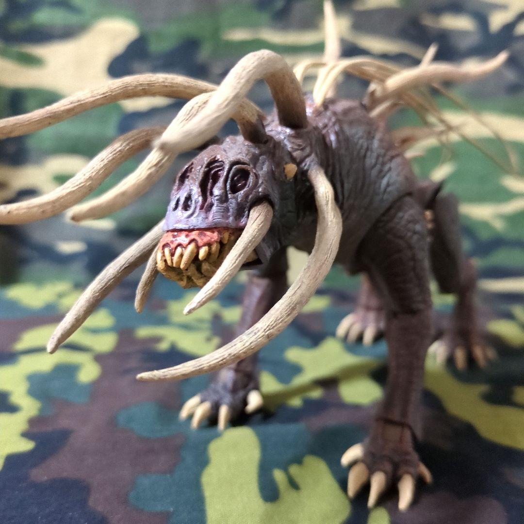 NECA トラッカープレデター＆プレデターハウンド2体セット(中古品)／✨希少品