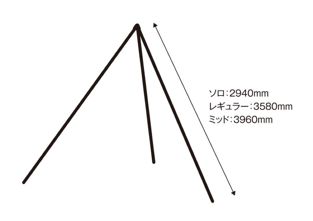 サーカストリポットレギュラー　CIRCUS TRIPOD REGULAR