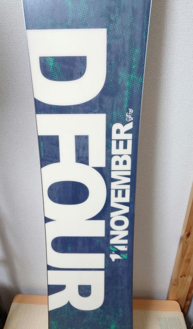 ♦希少モデル♦日本製♦NOVEMBER♦D FOUR❣️カワイイロゴ❄153cm