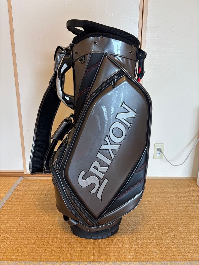 限定品SRIXON キャディバッグ GGC-S167L 2020年限定 エナメル