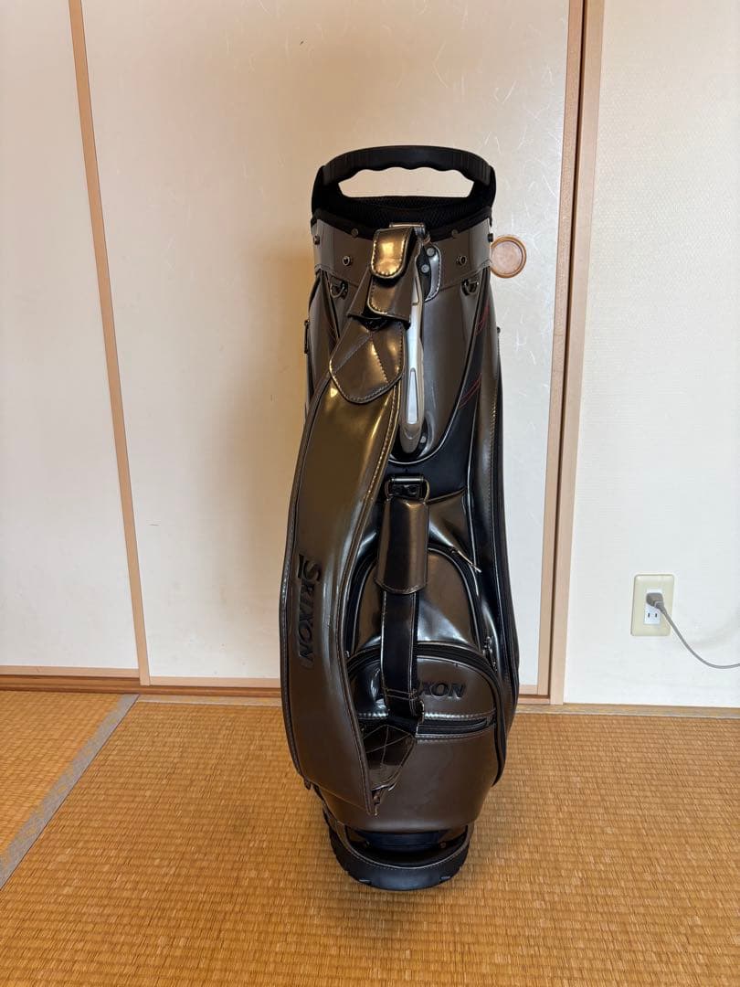 限定品SRIXON キャディバッグ GGC-S167L 2020年限定 エナメル