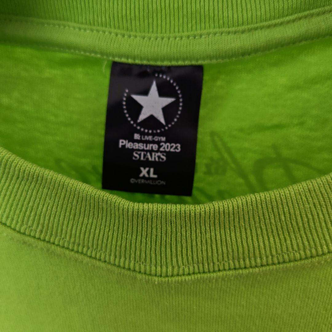 B'z☆STARS Pleasure 2023 Tシャツ XL