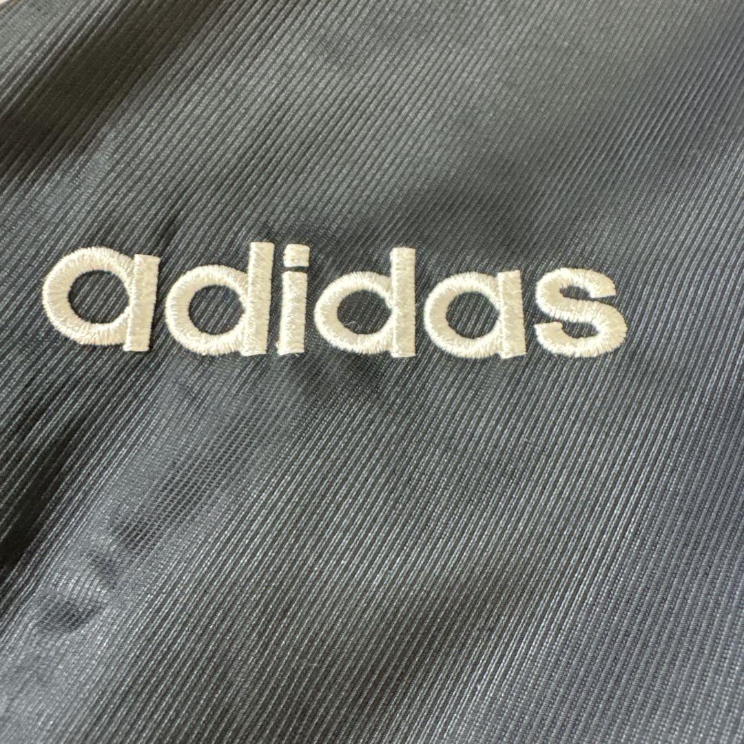 90s adidas ドイツカラー ナイロン セットアップ　L Y2K