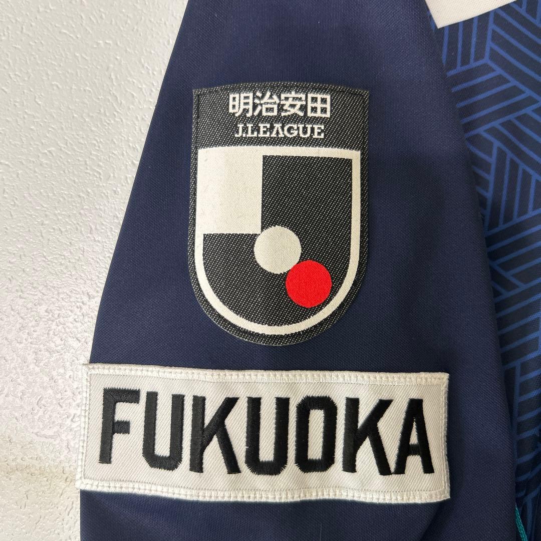 【正規品】アビスパ福岡 2023 オーセンティック 長袖 鶴野怜樹 ユニフォーム