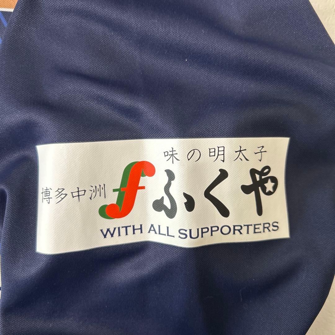 【正規品】アビスパ福岡 2023 オーセンティック 長袖 鶴野怜樹 ユニフォーム