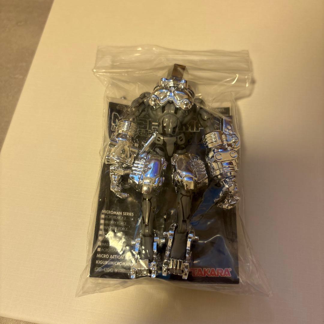 【セット販売】ミクロマン アクロイヤーX 8体セット