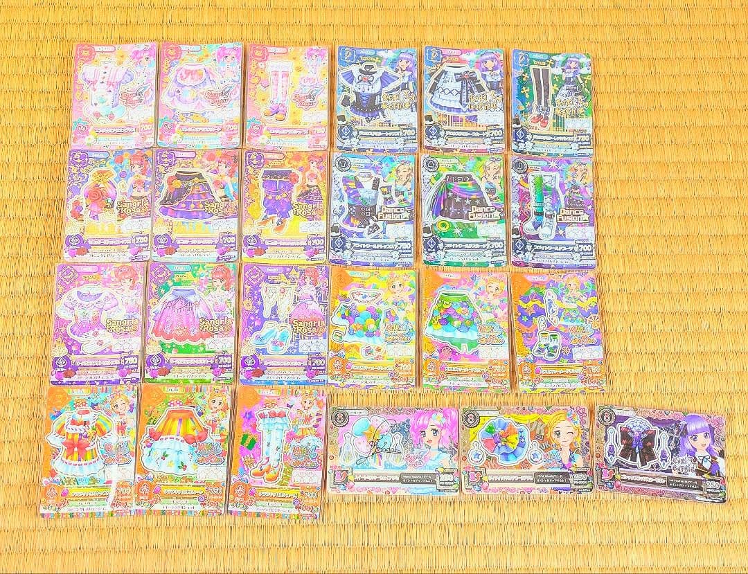 ら*る様 アイカツカード PRコーデ７点＋おまけセット（アクセなし）