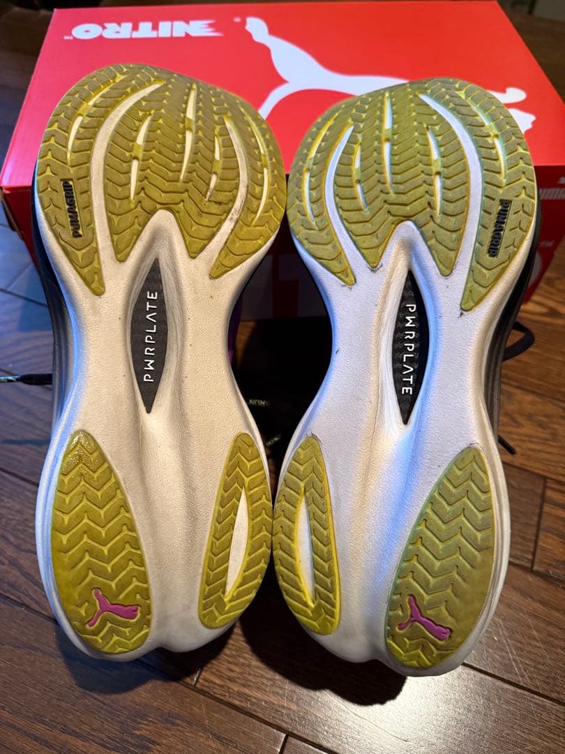 PUMA プーマ ディヴィエイトニトロ3 マラソンシューズNITRO