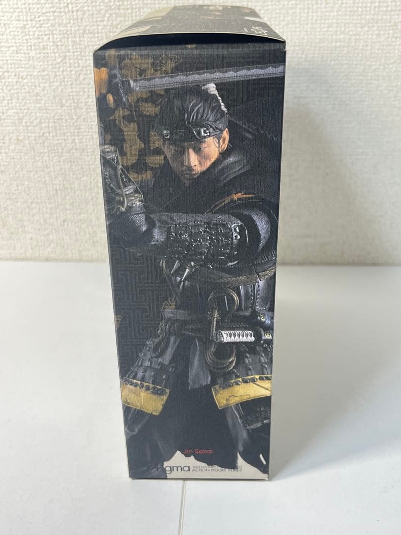 figma 境井 仁 GHOST OF TSUSHIMA