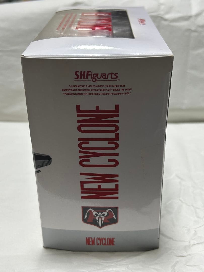 【希少・未開封】フィギュアーツ 仮面ライダー 新サイクロン号
