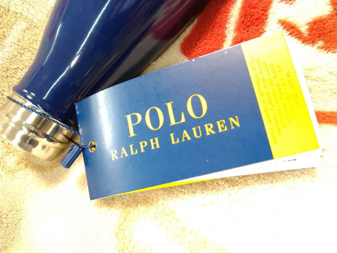 855☆　未使用　POLO RALPHLAUREN 　ラルフローレン　水筒