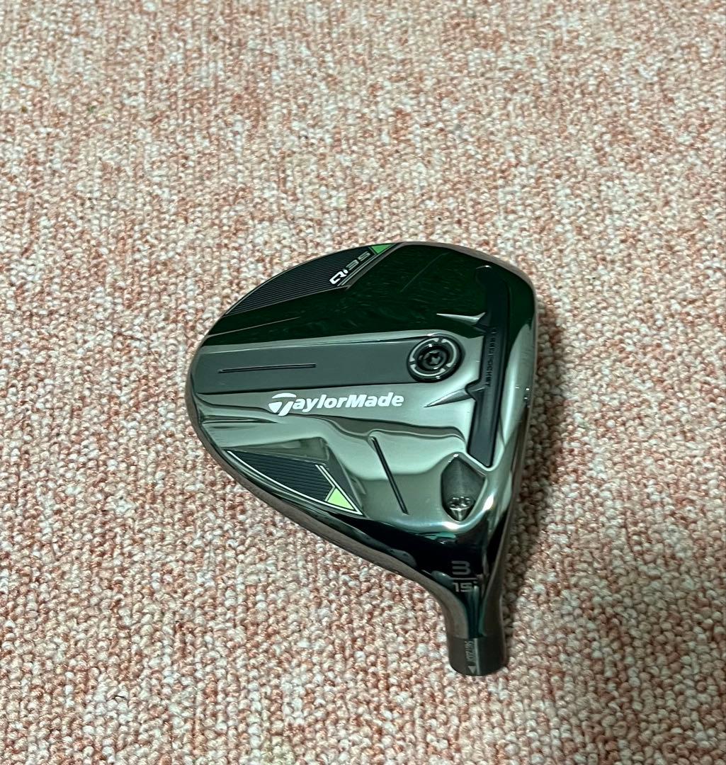 TaylorMade Qi35 3w 5wセット【ヘッドのみ】