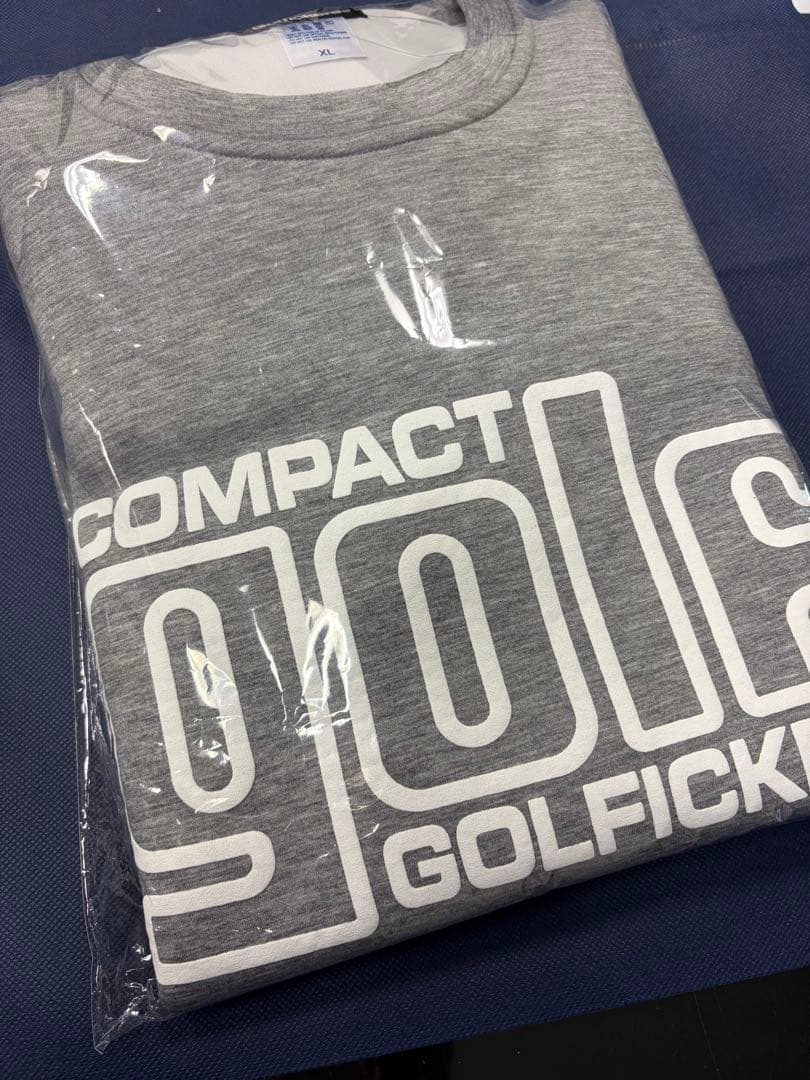 Golfickers スポーツ ミックス スウェット グレー ゴルフィッカーズ