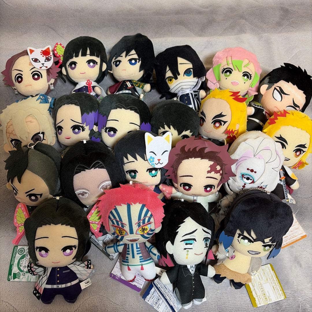 鬼滅の刃 ともぬい 21体セット