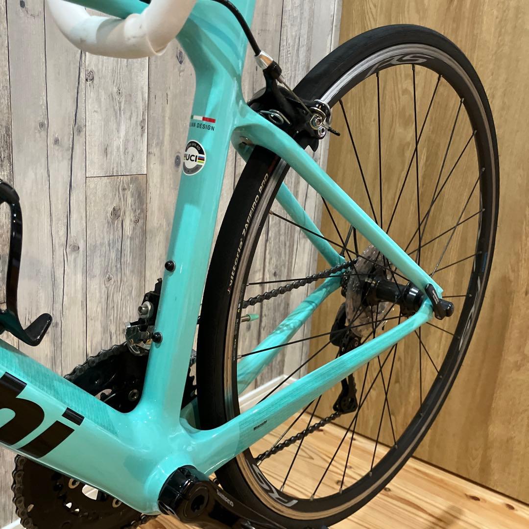 Bianchi Sprint アクアブルー ロードバイク105
