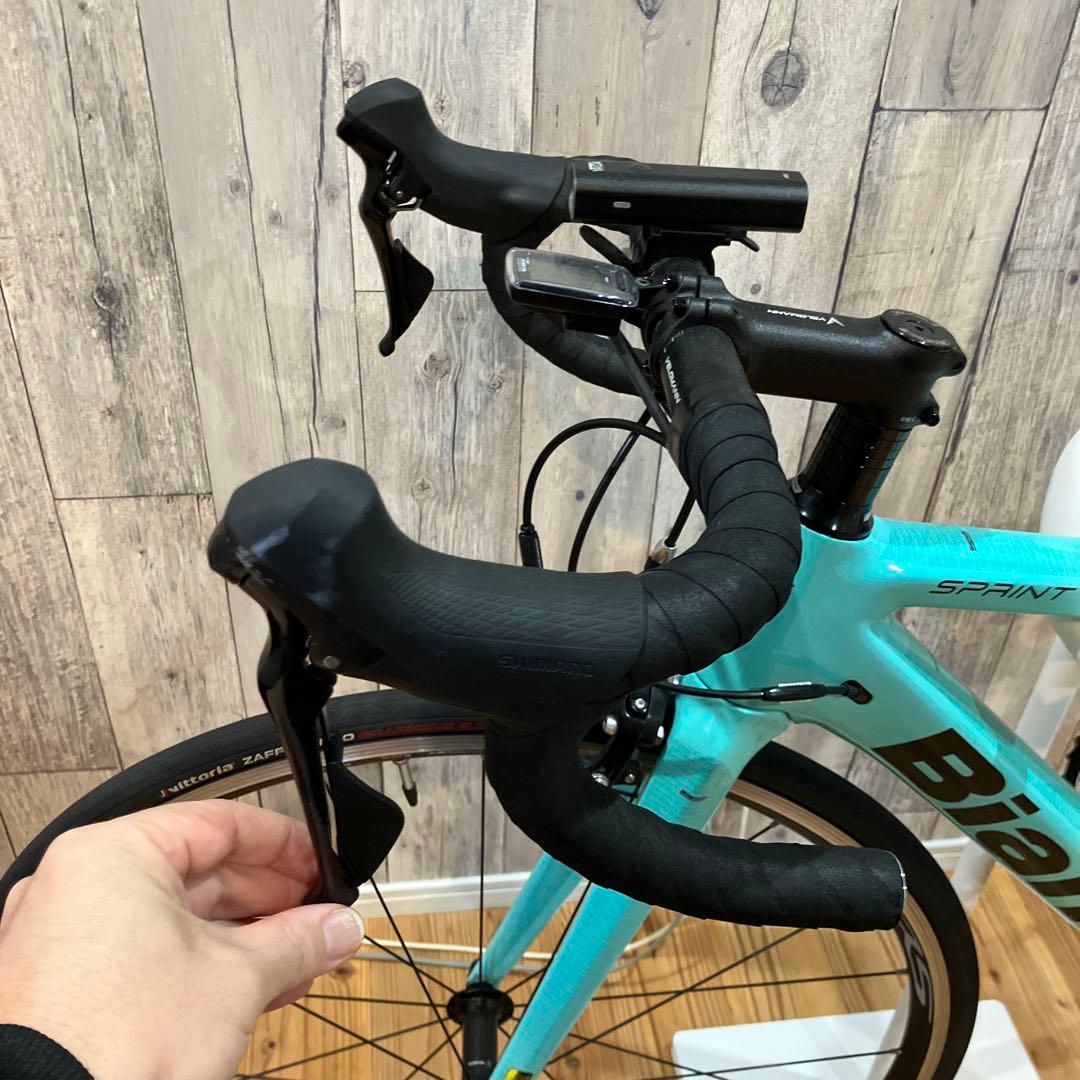 Bianchi Sprint アクアブルー ロードバイク105