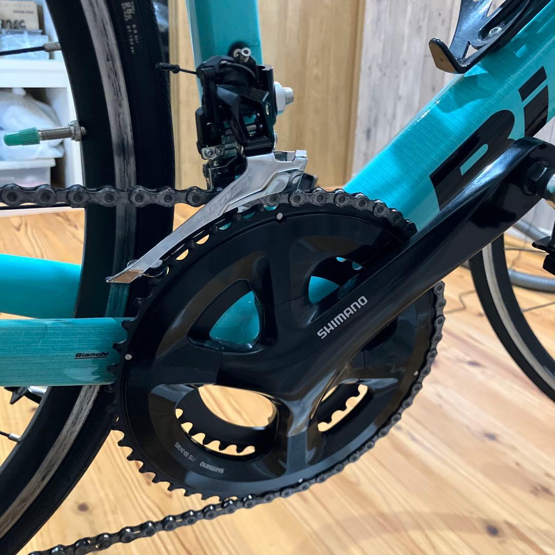 Bianchi Sprint アクアブルー ロードバイク105