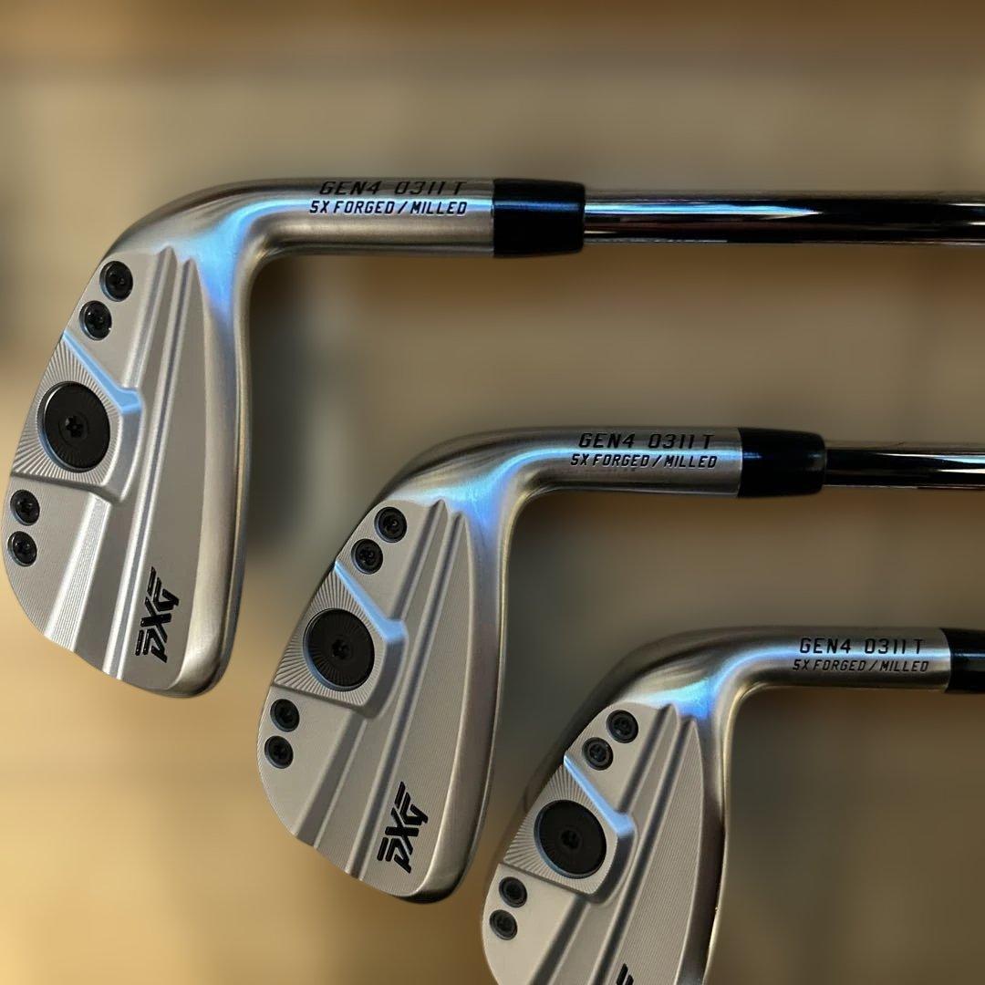 PXG GEN4 0311 T アイアンセット 6本