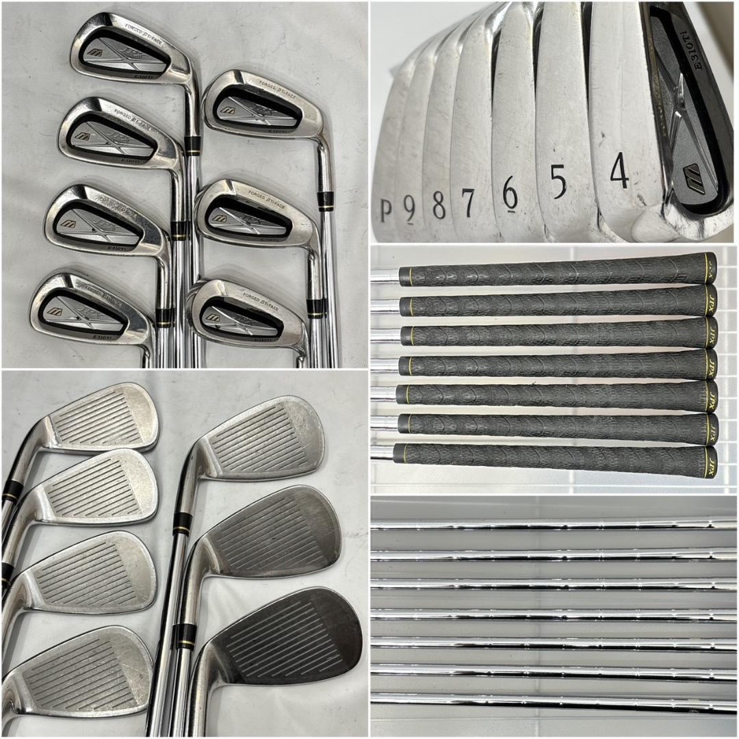 メンズ右利き初心者用　ミズノ　MIZUNO　ゴルフクラブセット　W-2581