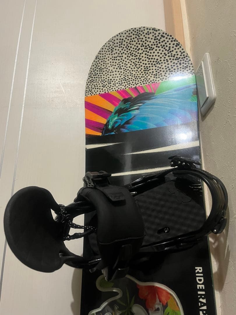 初中級グラトリ、カービングボード！ RIDE 143cm RIDEバイン