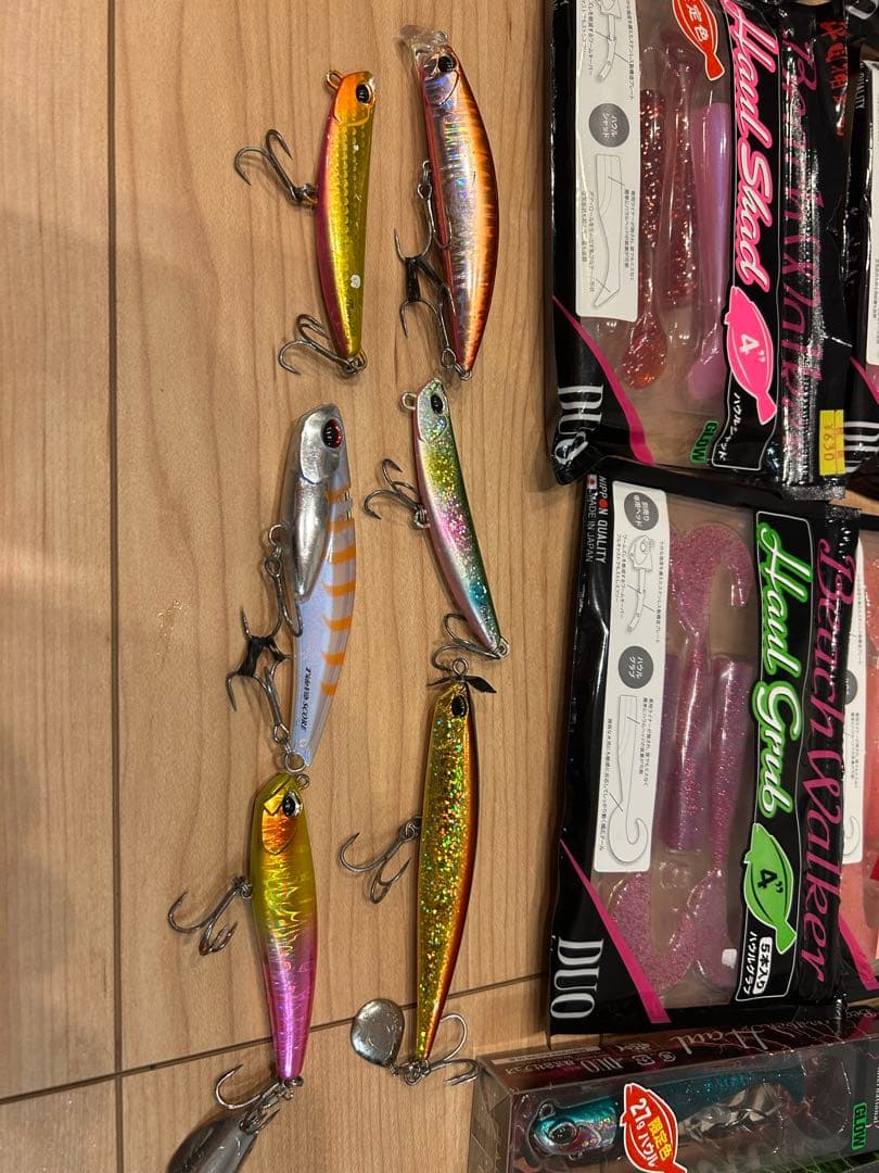 DUO Beach Walker Haul Shad ルアーセット