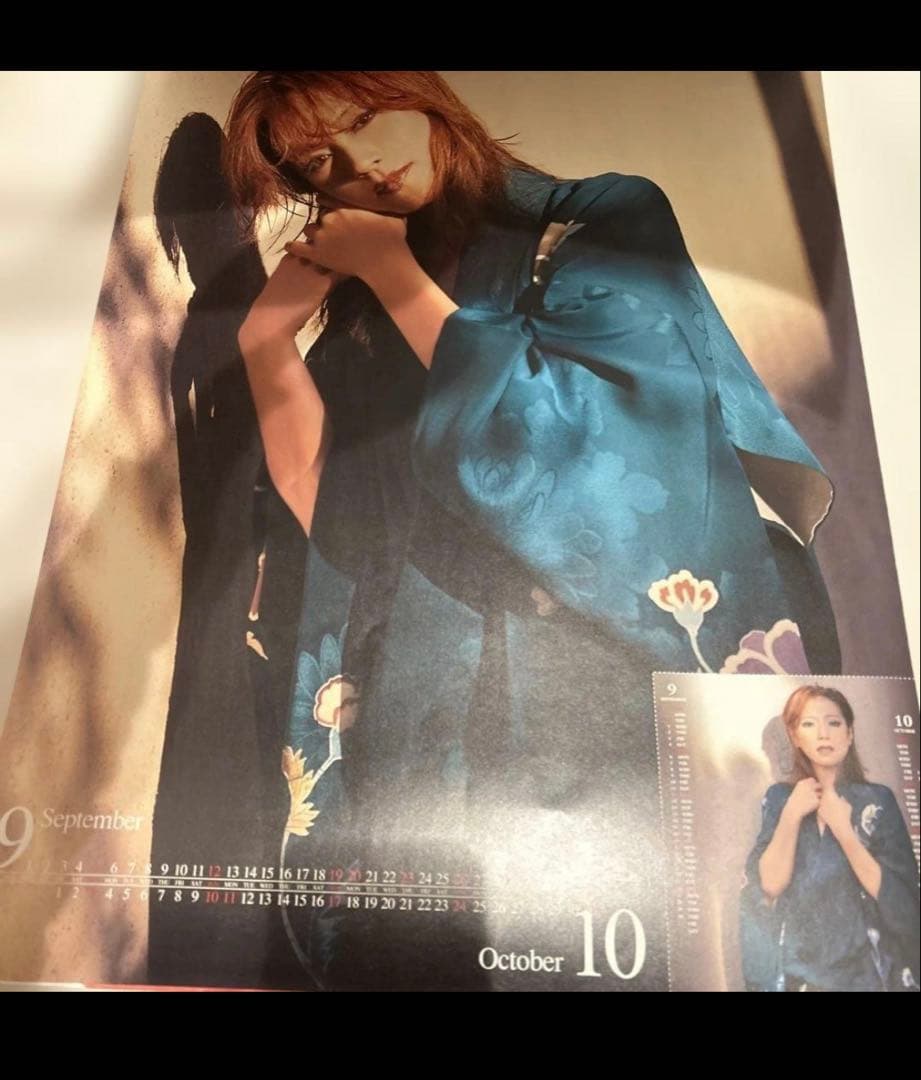 中森明菜 カレンダー 2004