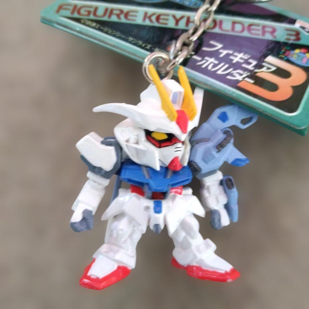 ガンダムシードフィギュアキーホルダー12種セット