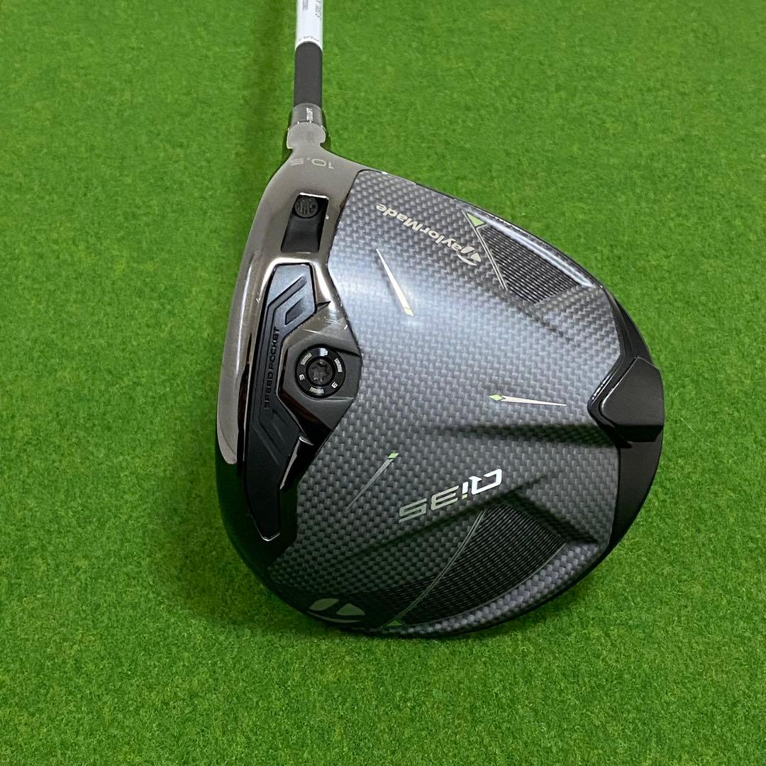 シャフト・グリップ新品 テーラーメイド Qi35ドライバー10.5度 TM60S