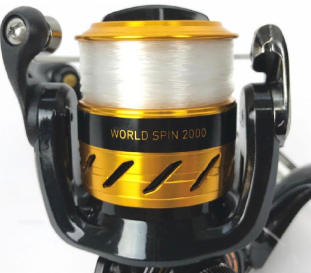 ダイワ(DAIWA) スピニングリール (糸付き) 17 ワールドスピン