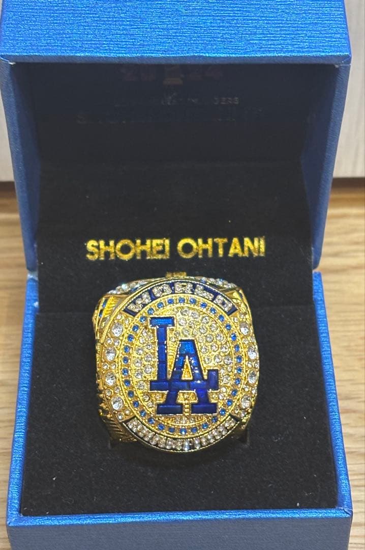 ⭐️大谷翔平WS記念リングセット⭐️ドジャース2024WSリング3種コレクション