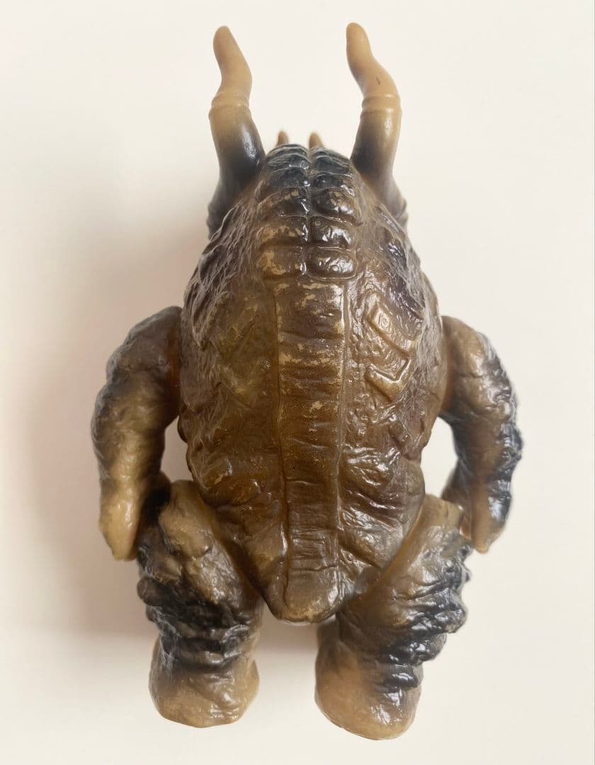 ミクラス キングザウルス 怪獣 ソフビ ポピー 足型